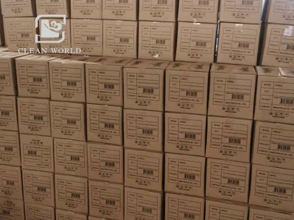 泰國客戶的納米海綿發貨