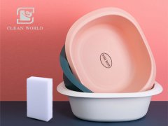 怎樣快速去除塑料盆上的污漬？