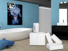 納米海綿可以清潔浴室嗎？